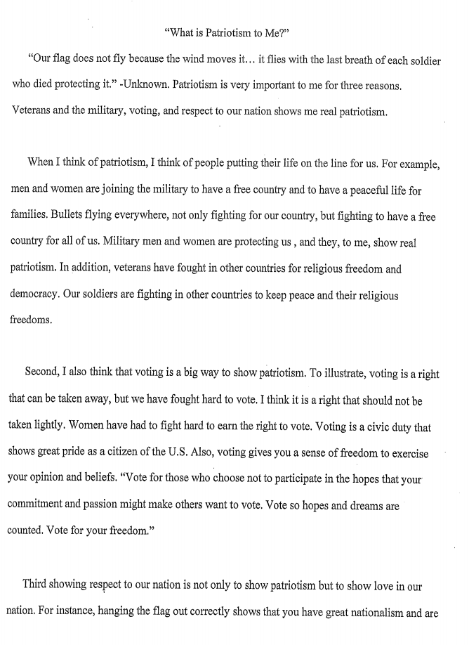 Essay
