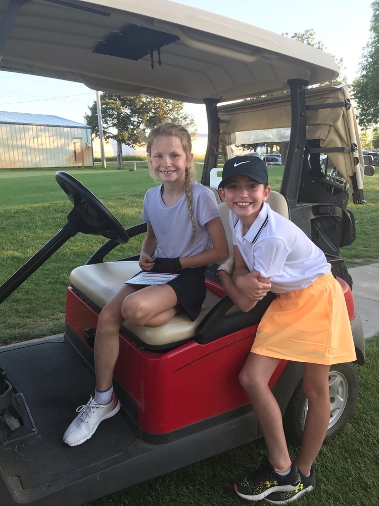 big drives and big smiles