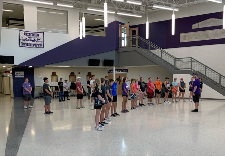 2021 Minden High Band Camp-Day #1