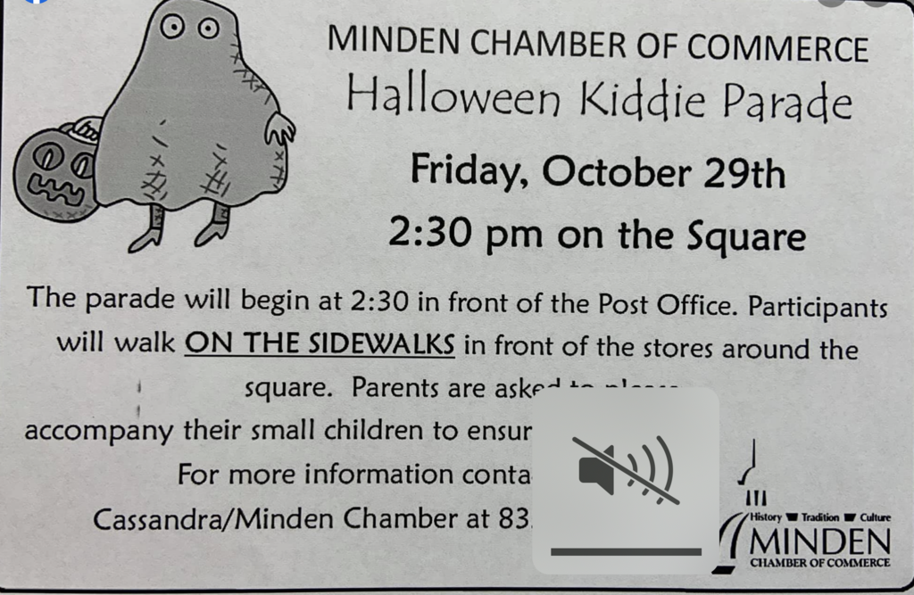 Costume Parade