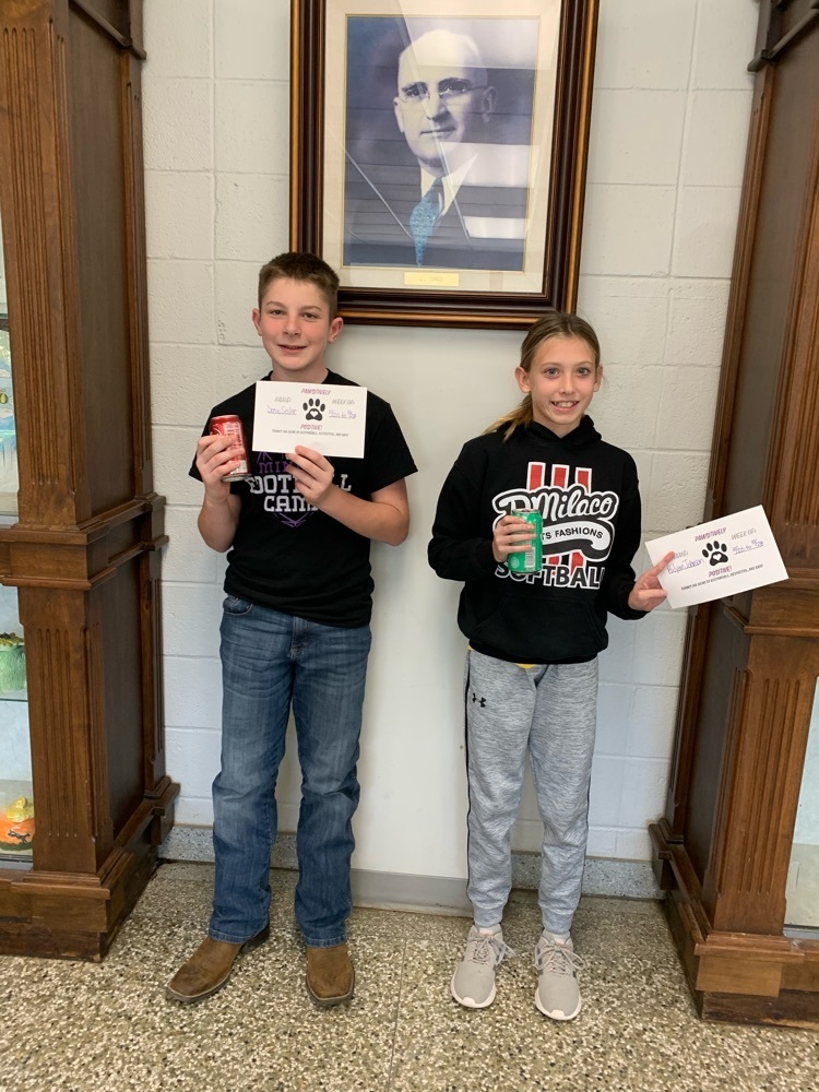 students of the week