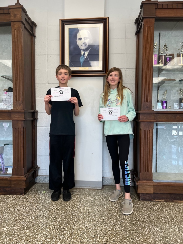 students of the week