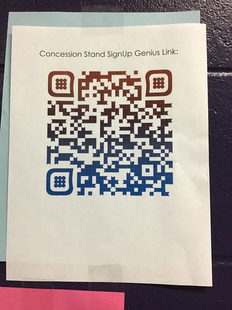 QR Code to scan