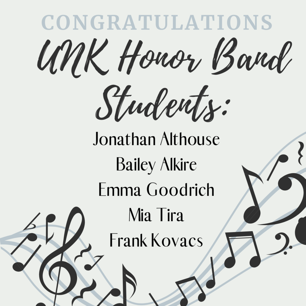 Jr. High UNK Honor Band