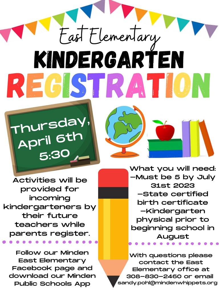 Kindergarten registration information