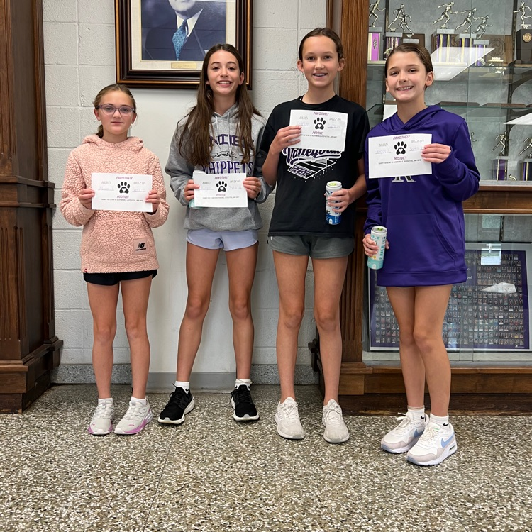 6th grade whippets of the week