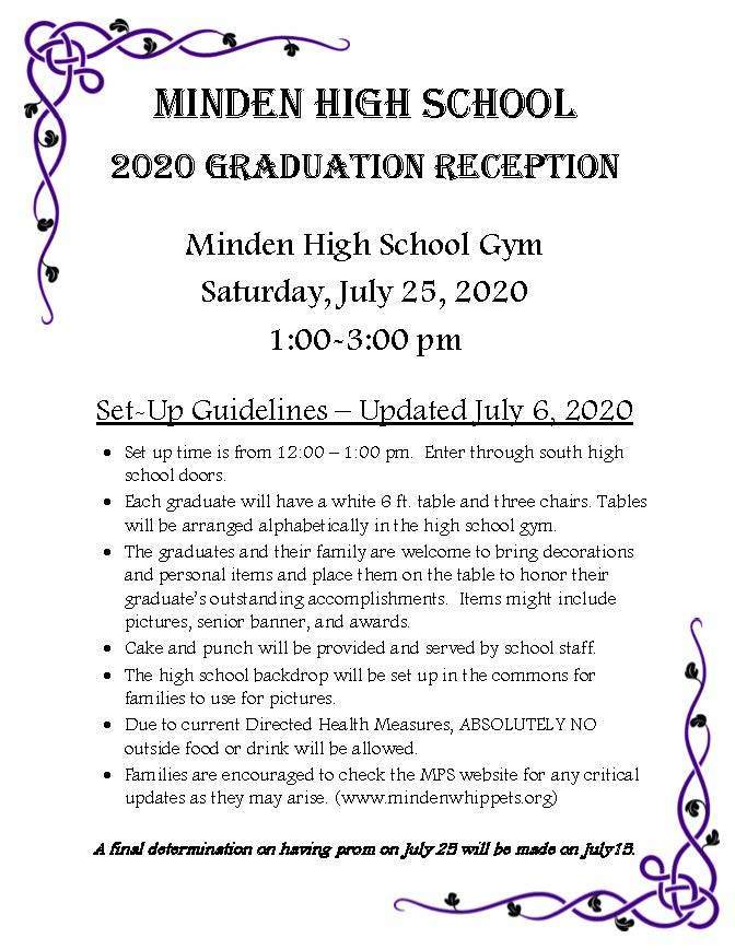 graduation reception